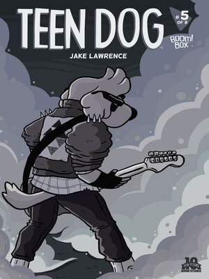cover image of Teen Dog (2014), Issue 5